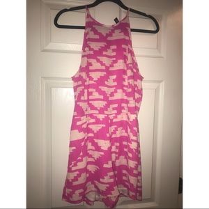 Pink romper